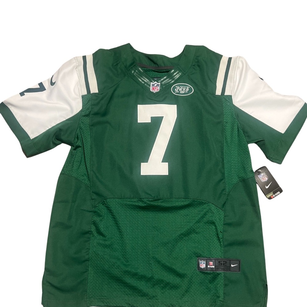 Mens NFL Nike New York Jets jersey #7 Geno Smith with tags